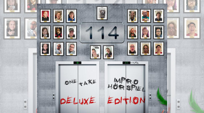 Das Impro-Hörspiel „114 Etagen“ von Wolfy-Office in der Hörspiel-Kritik