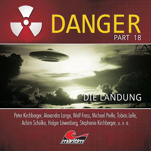 Science Fiction-Hörspiel-Empfehlung: DANGER, Die Landung