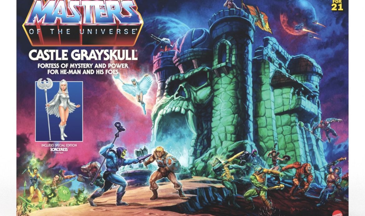 Castle Grayskull in der Origin-Version