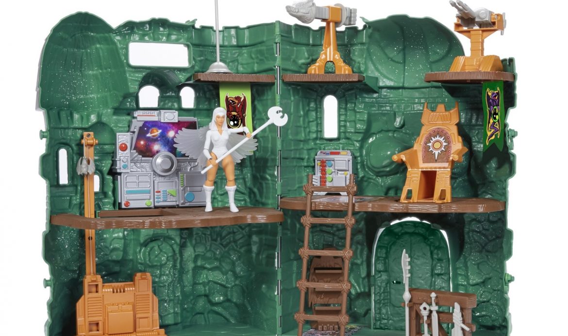 Castle Grayskull in der Origin-Version