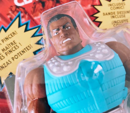 Clamp Champ in der Masters of the Universe Origins-Version