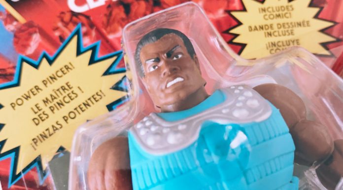 Clamp Champ in der Masters of the Universe Origins-Version
