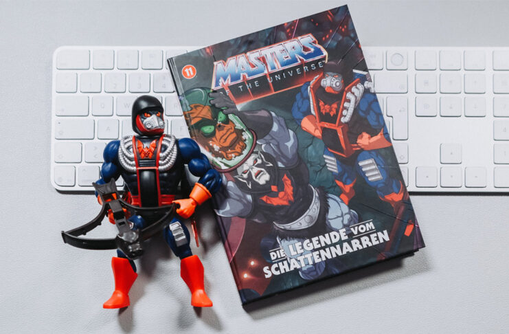 Hörspiel-Review, Masters of the Universe, Folge 11: Die Legende vom Schattennarren