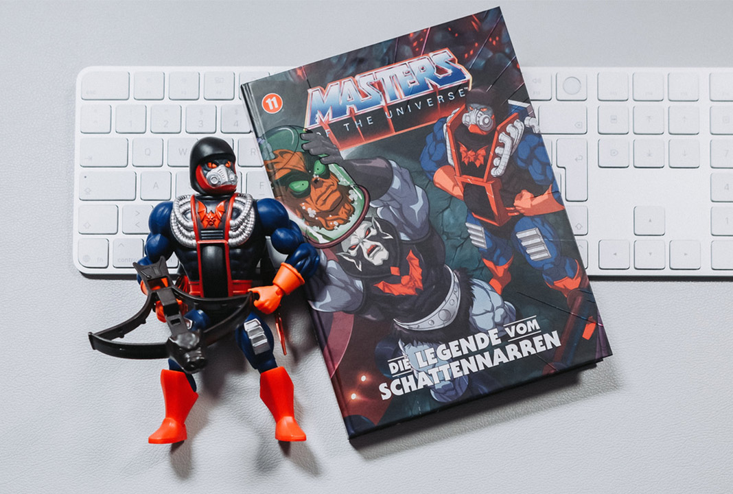 Die-Legende-vom-Schattennarren_tb Hörspiel-Review, Masters of the Universe, Folge 11: Die Legende vom Schattennarren