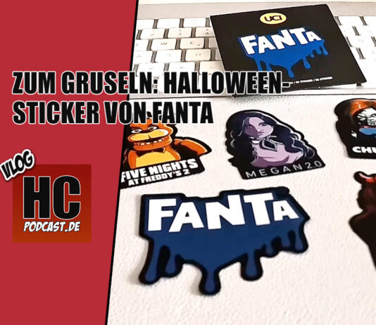 Zum Gruseln: Das exklusives Fanta Halloween Sticker Pack – nur im großen UCI-Menü!