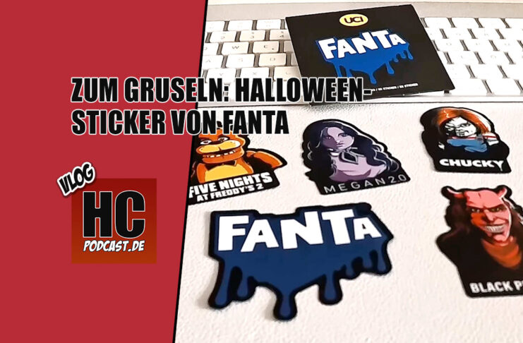 Zum Gruseln: Das exklusives Fanta Halloween Sticker Pack – nur im großen UCI-Menü!