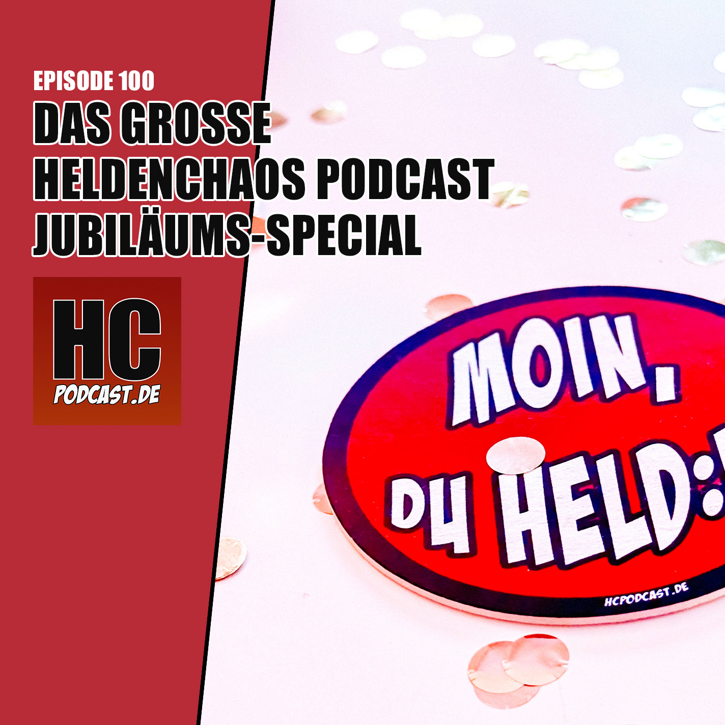 Heldenchaos - Der Podcast