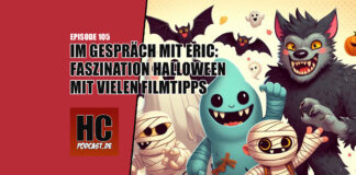 Heldenchaos Podcast-Episode 105: Faszination Halloween mit vielen gruseligen Filmtipps und mehr