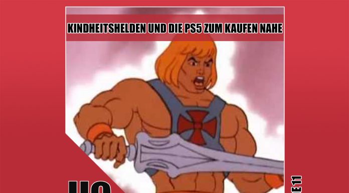 Heldenchaos-Podcast, Episode 11: Kindheitshelden und die PS5 zum Kaufen nahe