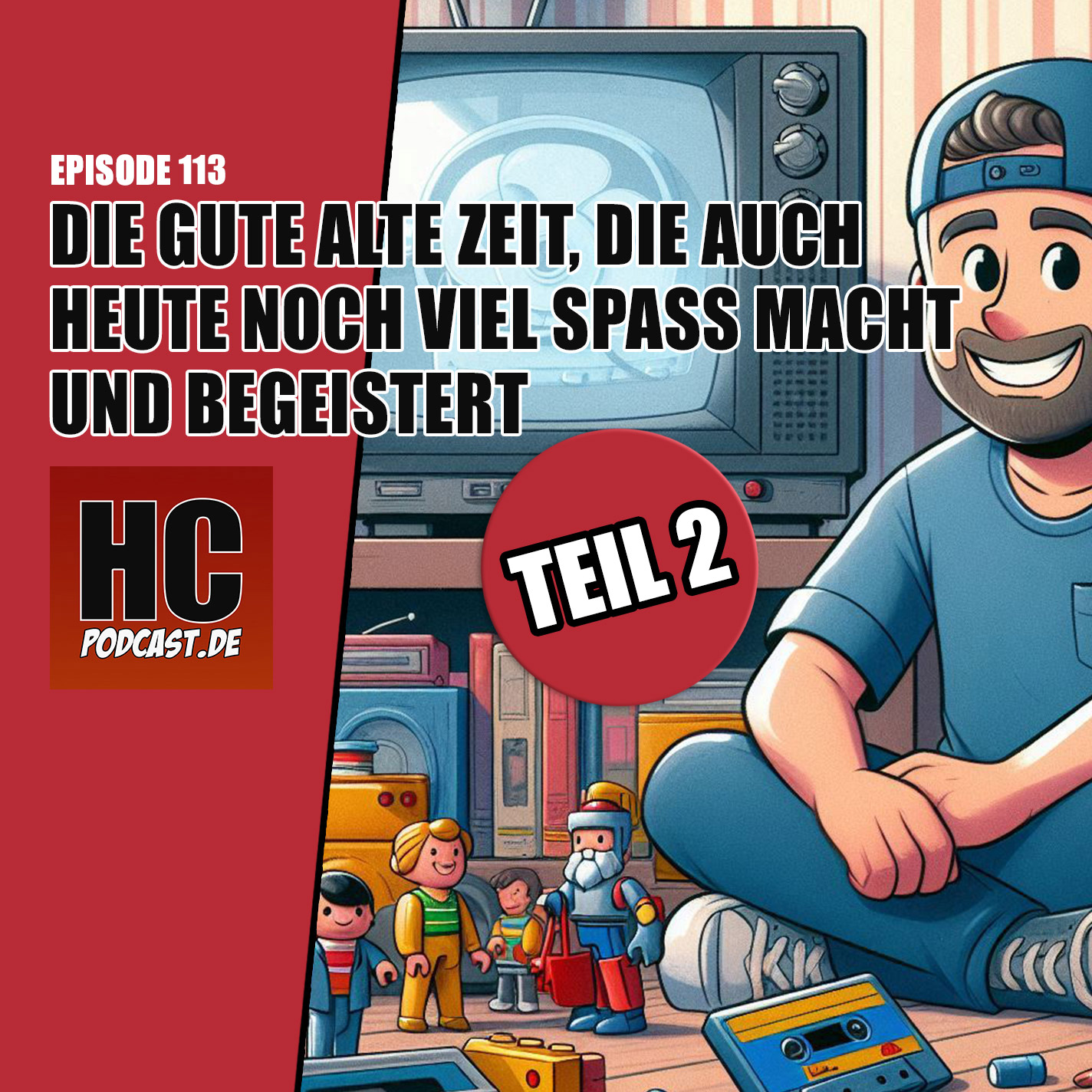 Heldenchaos - Der Podcast