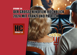 Heldenchaos Podcast-Episode 114: Der große Kinofilm-Rückblick 2024