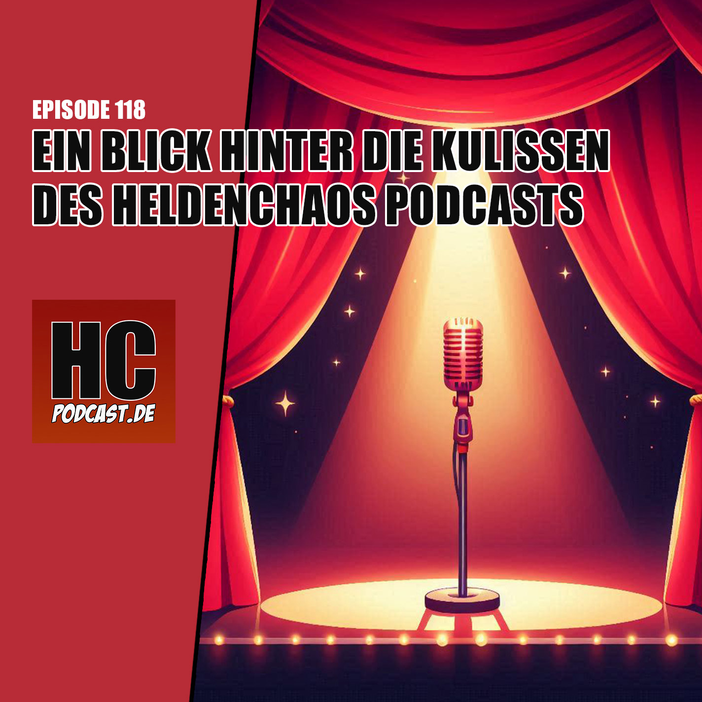 Heldenchaos - Der Podcast