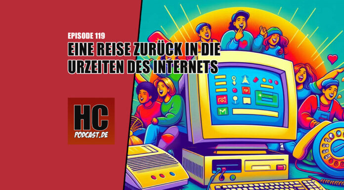 Heldenchaos Podcast-Episode 119: Eine Reise zurück in die Urzeiten des Internets