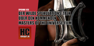 Heldenchaos Podcast-Episode 123: Der wilde Spekulations-Talk über den kommenden Masters of the Universe-Film