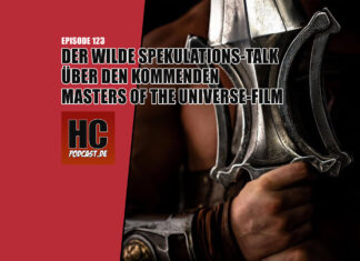 Heldenchaos Podcast-Episode 123: Der wilde Spekulations-Talk über den kommenden Masters of the Universe-Film