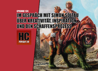 Heldenchaos Podcast-Episode 124: Simon Soltau aka SiMo Sol über Inspiration, Kreativität und den Schaffensprozess