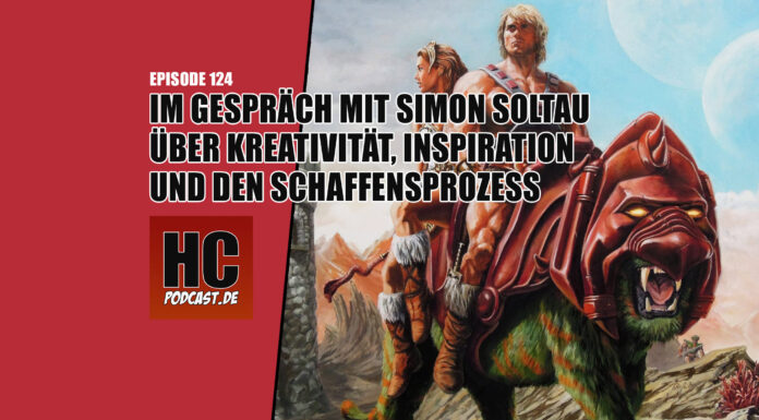 Heldenchaos Podcast-Episode 124: Simon Soltau aka SiMo Sol über Inspiration, Kreativität und den Schaffensprozess