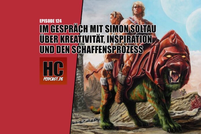 Heldenchaos Podcast-Episode 124: Simon Soltau aka SiMo Sol über Inspiration, Kreativität und den Schaffensprozess