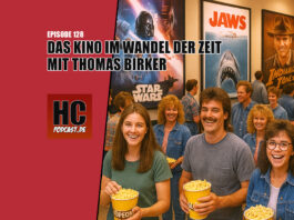 Heldenchaos Podcast-Folge 128: Das Kino im Wandel der Zeit mit Thomas Birker