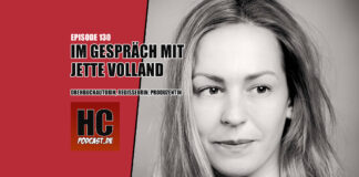 Heldenchaos Podcast-Episode 130: Im Gespräch mit Autorin, Regisseurin und Produzentin Jette Volland
