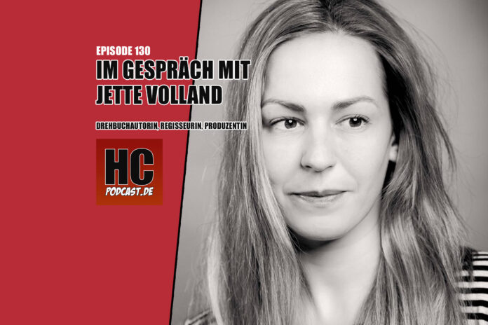 Heldenchaos Podcast-Episode 130: Im Gespräch mit Autorin, Regisseurin und Produzentin Jette Volland
