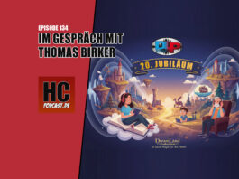 Heldenchaos Podcast-Episode 134: 20. Jubiläum von Dreamland Productions mit großer Hörspiel-Überraschung