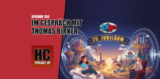 Episode 134: 20. Jubiläum von Dreamland Productions mit großer Hörspiel-Überraschung Heldenchaos Podcast-Episode 134: 20. Jubiläum von Dreamland Productions mit großer Hörspiel-Überraschung