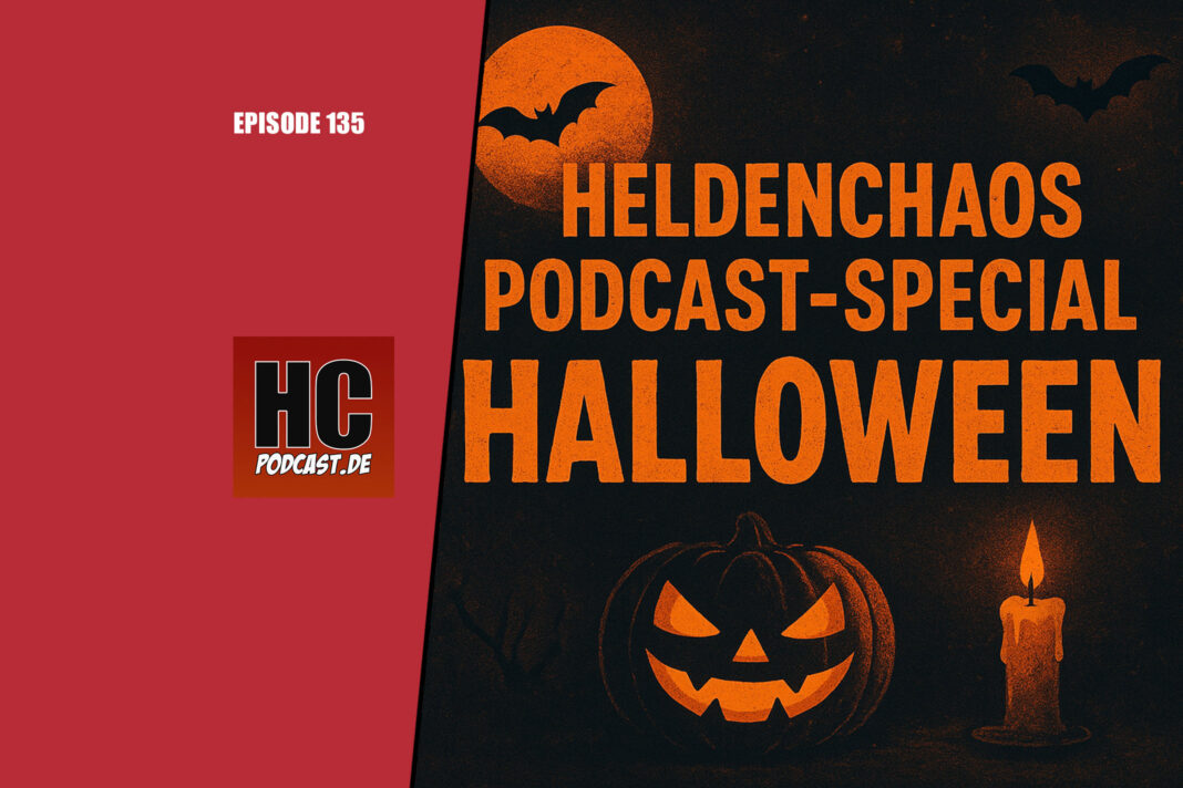 Episode 135: Fröhliches Gruseln mit dem Halloween-Special