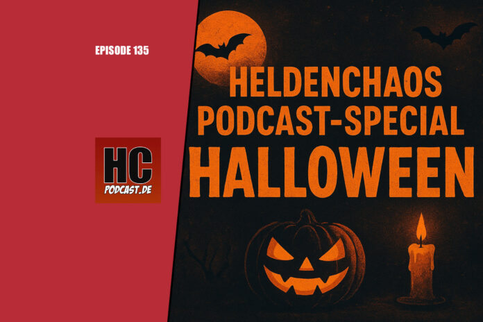 Episode 135: Fröhliches Gruseln mit dem Halloween-Special