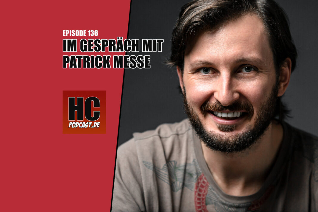 Heldenchaos-Episodenbild136 Heldenchaos Podcast-Episode 136: Im Gespräch mit Patrick Messe über die Leidenschaft des Sprechens