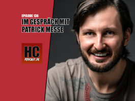 Heldenchaos Podcast-Episode 136: Im Gespräch mit Patrick Messe über die Leidenschaft des Sprechens