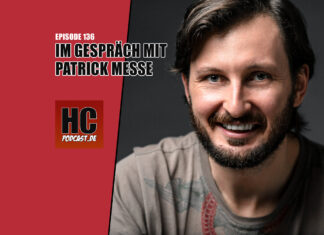 Episode 136: Im Gespräch mit Patrick Messe über die Leidenschaft des Sprechens Heldenchaos Podcast-Episode 136: Im Gespräch mit Patrick Messe über die Leidenschaft des Sprechens