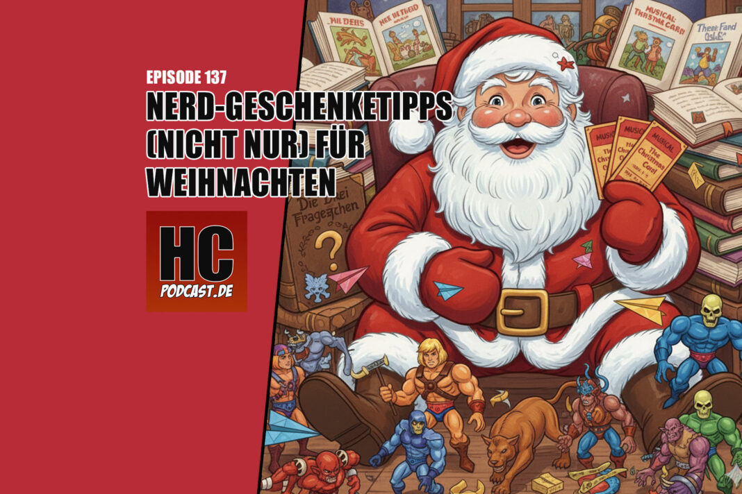 Heldenchaos-Episodenbild137 Heldenchaos Podcast-Episode 137: Nerd-Geschenketipps nicht nur für Weihnachten