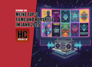 Episode 138: Meine Top 5 Filme und Hörspiele im Jahr 2025 Heldenchaos Podcast-Episode 138: Meine Top 5 Filme und Hörspiele im Jahr 2025