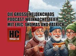 Die Heldenchaos Podcast-Weihnachtsfeier