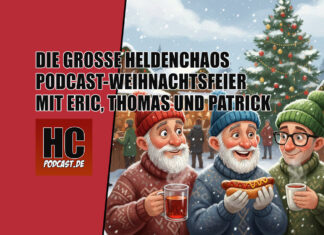 Die Heldenchaos Podcast-Weihnachtsfeier Die Heldenchaos Podcast-Weihnachtsfeier