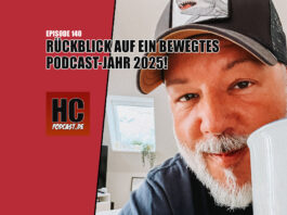 Heldenchaos Podcast-Episode 140: Rückblick auf ein bewegtes Podcast-Jahr 2025