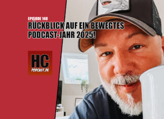Heldenchaos Podcast-Episode 140: Rückblick auf ein bewegtes Podcast-Jahr 2025