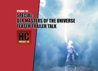 Episode 141 – Special: Der Talk über den Masters of the Universe Film Teaser Trailer Heldenchaos Podcast-Episode 141: Special – Der Talk über den Masters of the Universe Film Teaser Trailer