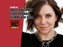 Heldenchaos Podcast-Episode 142: Im Gespräch mit Lisa Cardinale, Stimmschauspielerin und Stimme von Teela