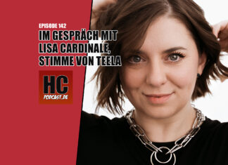 Heldenchaos Podcast-Episode 142: Im Gespräch mit Lisa Cardinale, Stimmschauspielerin und Stimme von Teela
