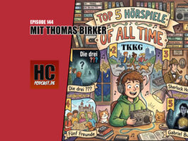 Heldenchaos Podcast-Episode 144: Die Top 5 Hörspiele aller Zeiten mit Thomas Birker