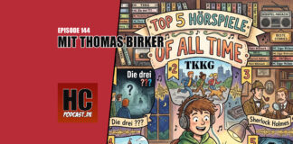 Episode 144: Die Top 5 Hörspiele aller Zeiten mit Thomas Birker Heldenchaos Podcast-Episode 144: Die Top 5 Hörspiele aller Zeiten mit Thomas Birker