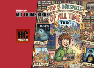 Heldenchaos Podcast-Episode 144: Die Top 5 Hörspiele aller Zeiten mit Thomas Birker