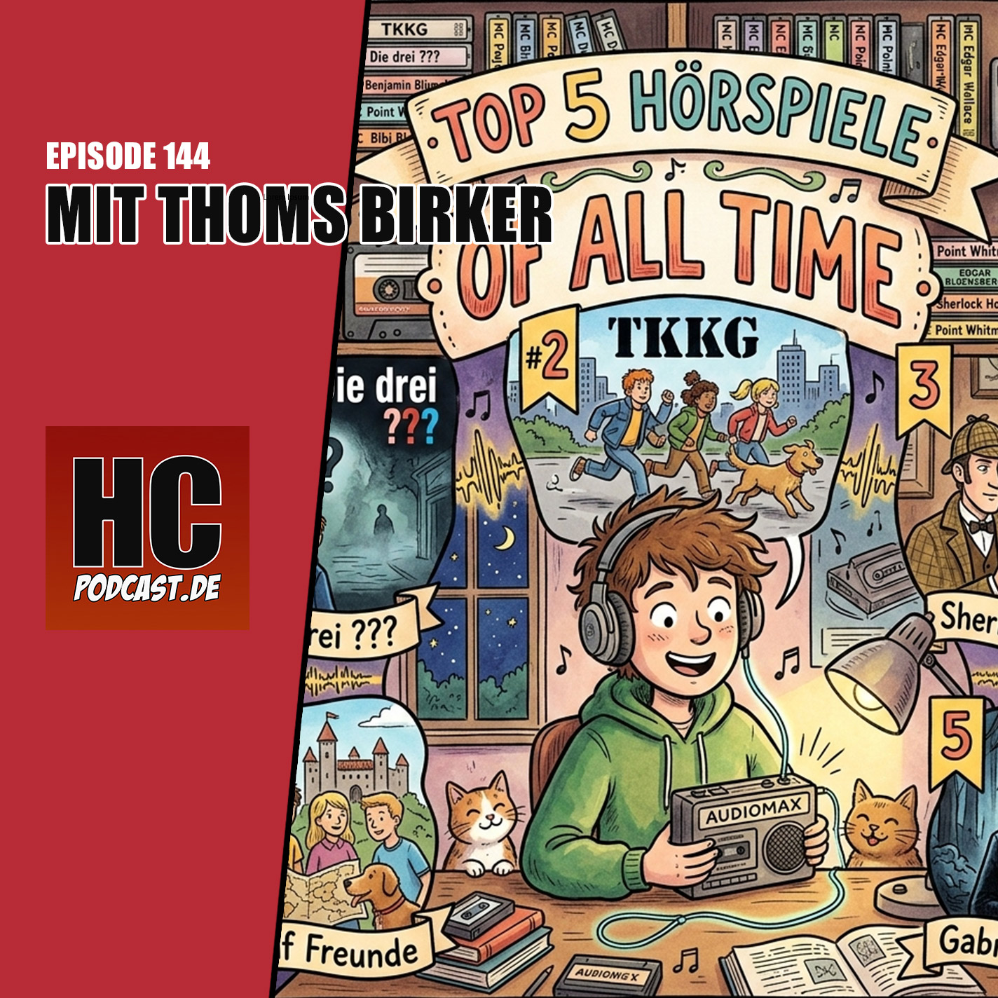 Heldenchaos - Der Podcast