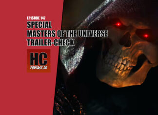 Heldenchaos Podcast-Episode 147: Special – Der Masters of the Universe Trailer-Check