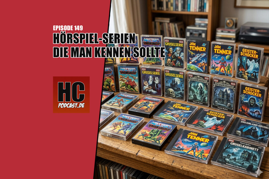 Heldenchaos Podcast-Episode 149: Hörspiel-Serien, die man kennen sollte