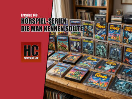 Heldenchaos Podcast-Episode 149: Hörspiel-Serien, die man kennen sollte