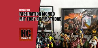 Heldenchaos Podcast-Episode 150: Faszination Mondo mit Toby aka MotUDad