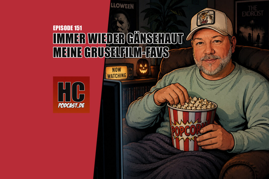Heldenchaos-Episodenbild151 Heldenchaos Podcast-Episode 151: Immer wieder Gänsehaut – meine Gruselfilm-Favs